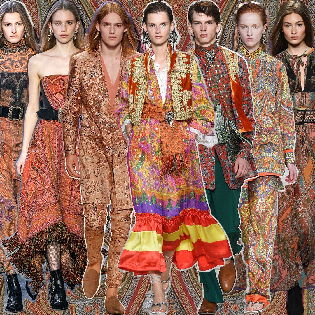 Etro Auf Twitter Paisley Where Tradition Meets Contemporaneity This Droplet Shaped Motif Rich In History And Meanings Has Become For Etro An Iconic Symbol And Identifying Mark Paisley Emblem Of The Tree Of