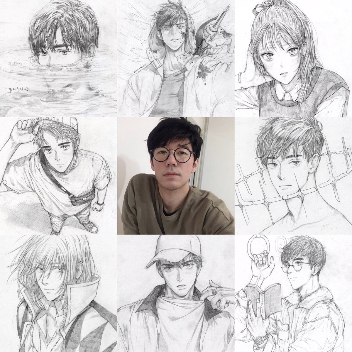 インスタより#artvsartist のタグ 