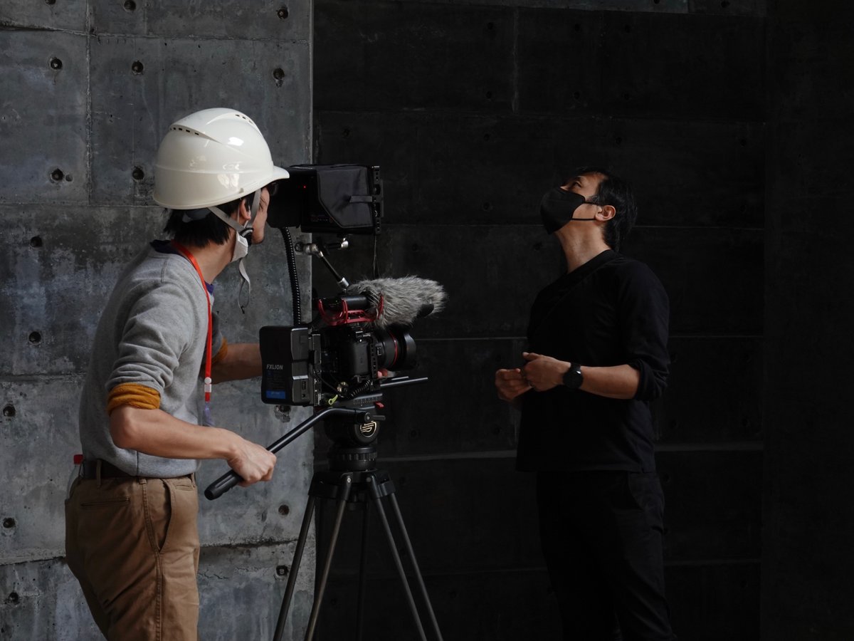 wanglai_yu's tweet image. get back on filming / 回归拍摄