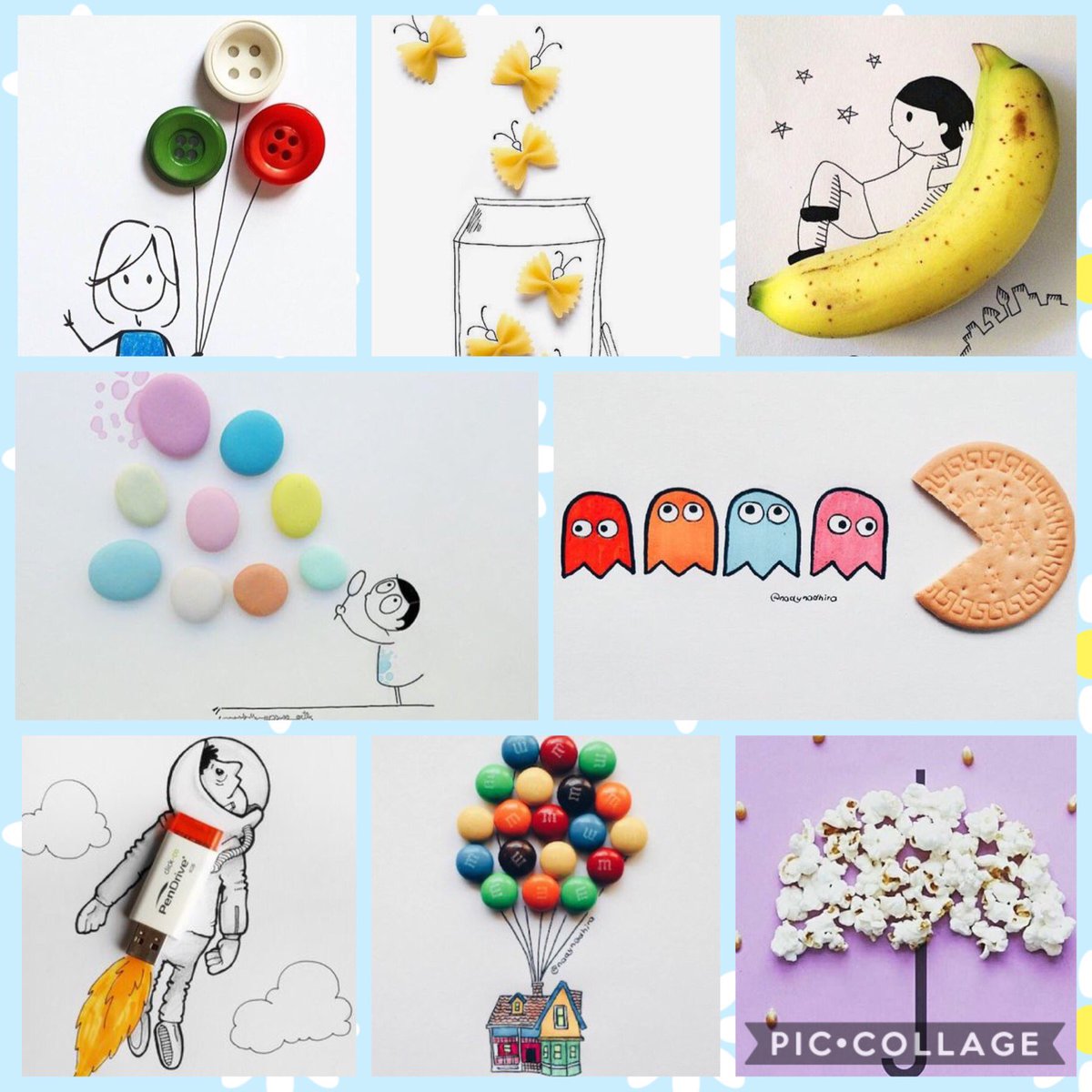 MissMHughes_'s tweet photo. Using everyday item to create a masterpiece! 🎨🎨 (Magpied from @SJGough28) https://t.co/dahgHenMp4