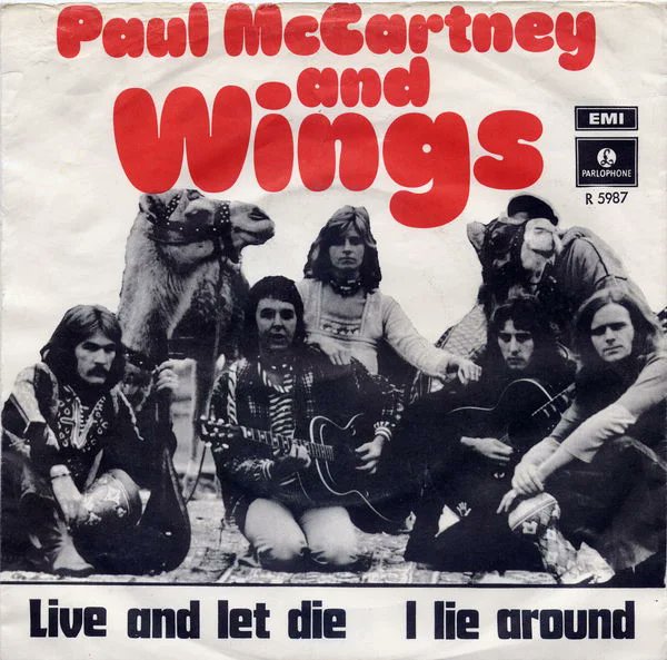 Mae Live And Let Die Is Trending For Political Reasons So Let S Have Some Appreciation For The Superior James Bond Song No Other Artist Has Made A Song Quite As