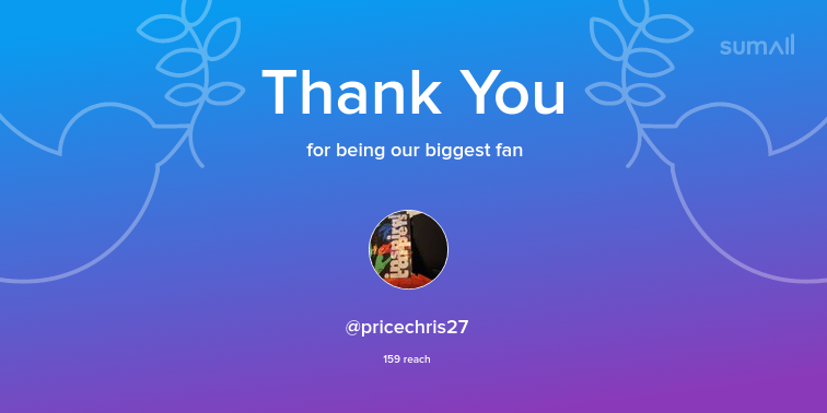 Our biggest fans this week: pricechris27. Thank you! via bounce.house/?utm_source=su…