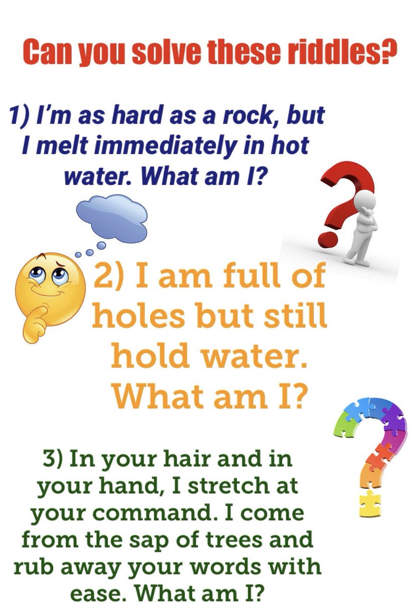 FallingsParkPri's tweet photo. Science Challenge 3. Can you guess what these three materials are? #FPscienceweek #riddles #science https://t.co/W9a9zOaamf