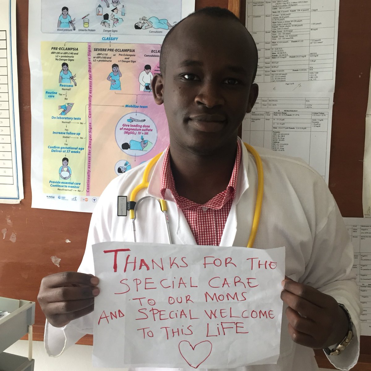 ✅ Challenge accepted on this #IDM2020 

Midwives are our heroes full of compassion and empathy.

Let us support & celebrate #midwives 🇷🇼 

🔈 I challenge  @UNFPAFellows @JEANBERCHMA @julesgreat @ConsortRwanda @UNFPARwanda 
#Thankamidwifechallenge