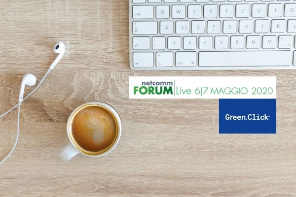 GreenClickIT's tweet photo. Buongiorno a tutti dal #netcommforum Live! 📢🎉

Oggi e domani, dalle 9:00 alle 18:00, prendi un caffè ☕  con noi allo 𝘀𝘁𝗮𝗻𝗱 𝘃𝗶𝗿𝘁𝘂𝗮𝗹𝗲 di #GreenClick e parla con i nostri esperti.
Partecipa ora all'evento gratuito dedicato all'#ecommerce! https://t.co/ZeK6tST8FG https://t.co/pHH0JTpaEh
