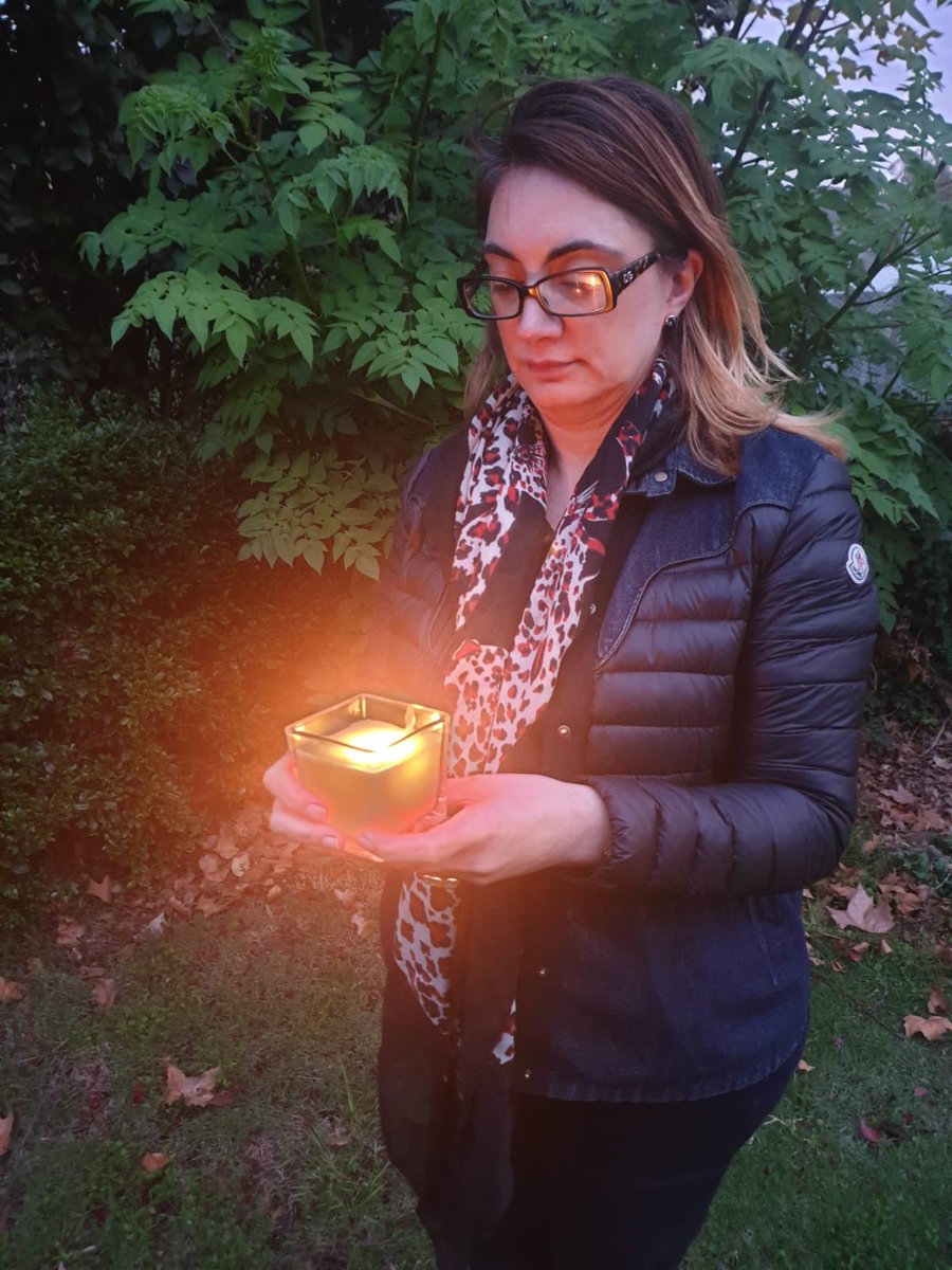 miclensink's tweet photo. Tonight, I joined the community and lit a candle to remember everyone lost to domestic and family violence. 

Every year, on the first Wednesday in May, we remember the one woman murdered by her current or former partner each week in Australia.

@embolden_sa 
#VigilSA #StandByUs https://t.co/PtxyGB1Uax