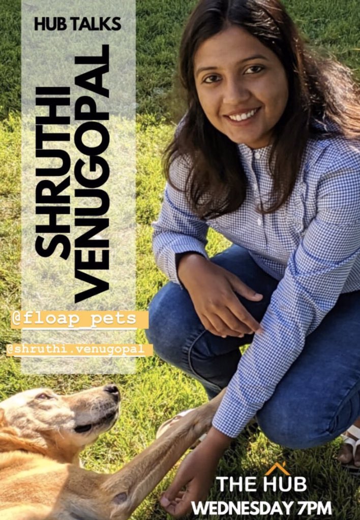 thehubbengaluru's tweet photo. Tune-in to the #HubLive on Instagram TODAY at 7PM IST to watch Hub Talks X Shruthi Venugopal, Founder & CEO of @floap_pets! 🐶🐱
https://t.co/9mPGRRr3oo
#VirtualEvents #HubTalks #StayHomeStaySafe #lockdown #pets #pet_friendly #InstagramLive #SocialDistancing #TheHubBengaluru https://t.co/wiOFbU8dhJ