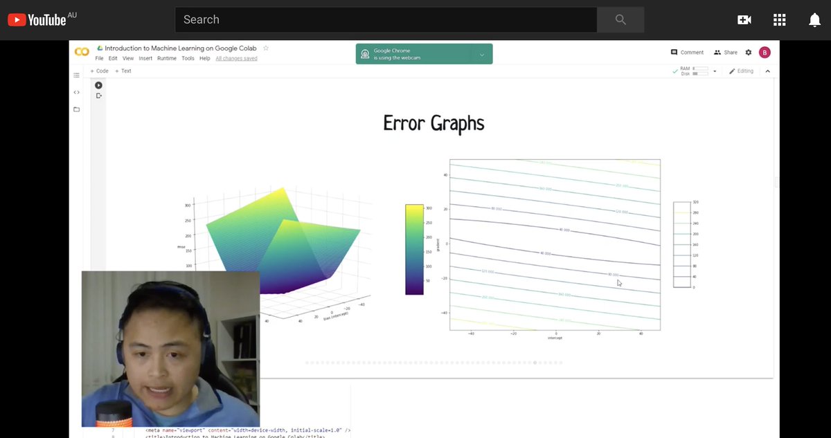 juniordev_io's tweet photo. It's Bac walking us through Machine Learning and Google Colab! 📺 #CodeAndTell

https://t.co/LSYngPTpxP https://t.co/eNuiNafCLh