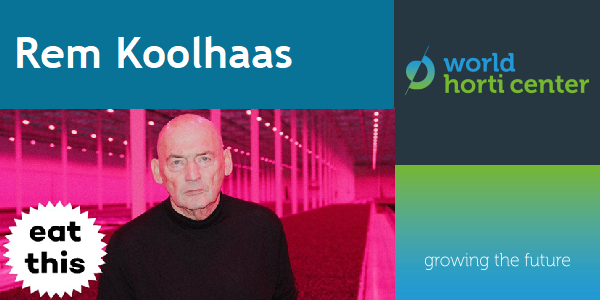 EAT THIS Rem Koolhaas! Will you join the dialogue about the future of food? There is a lot of enthusiasm and it's still possible to participate today's webinar 16:00 CET. Be part of it!

Register via:
register.gotowebinar.com/register/65326…