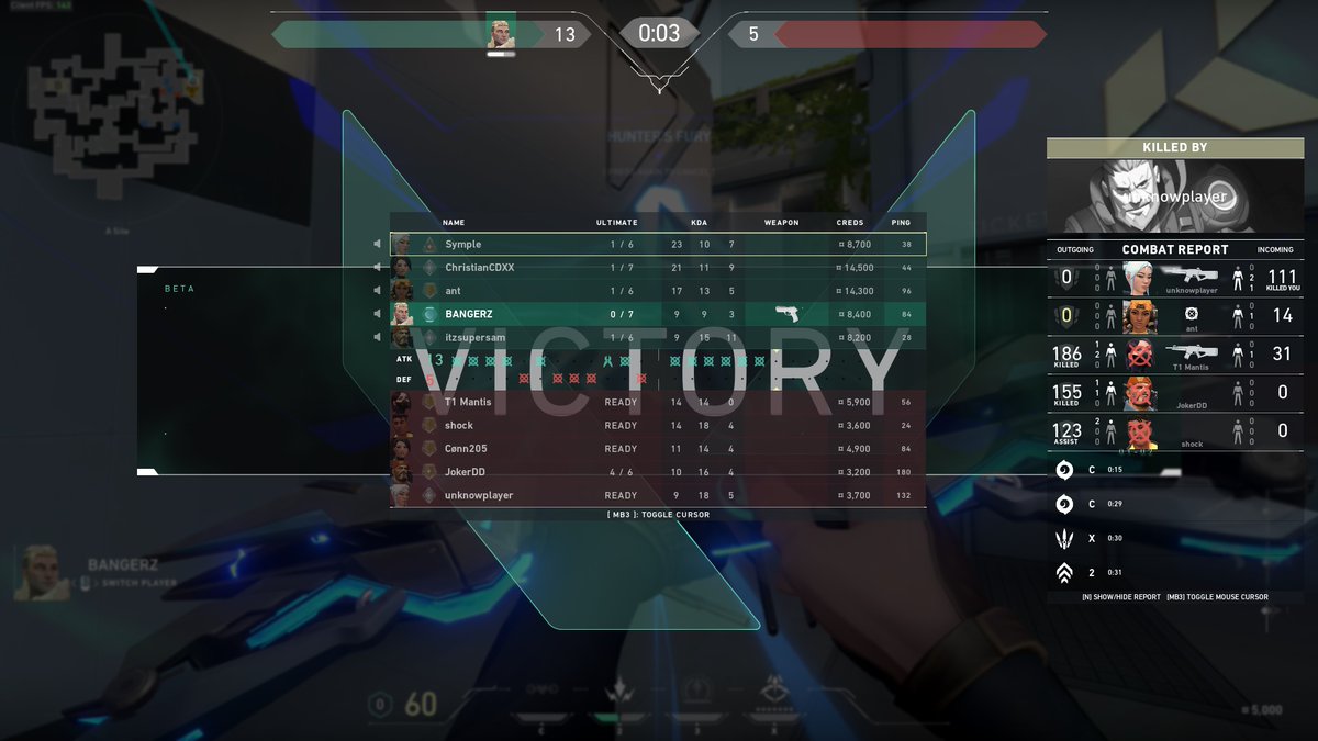 symple_24's tweet photo. how did i get placed in bronze... and why am i carrying plat's in my ranked matches??? @PlayVALORANT #valorant #ranked #soloq #ggez https://t.co/HWC5L5gmsS
