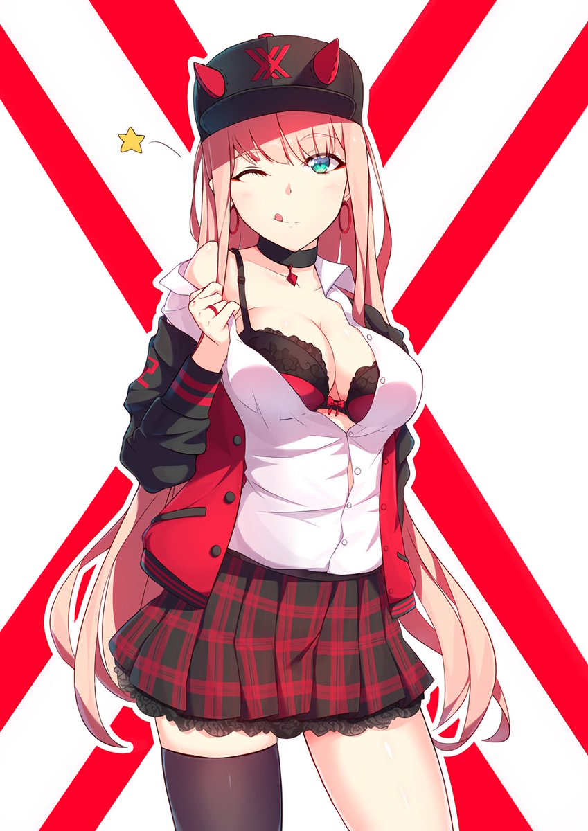 DemonicSShifter's tweet photo. `A babe who can make you feel like heaven!`
–♡–

[♡] Bisexual. Anyone is welcome to fool around!
[♡] Submissive is non-existent. She will worship tho-.
[♡] Capable of being whoever you want.
[♡] Limits? Toilet kinks.
[♡] FC: Zero Two.

–♡–
RT and ❤️, if you want the succ~. https://t.co/UAiGi1kOyg