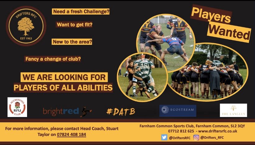 Drifters RFC tweet media