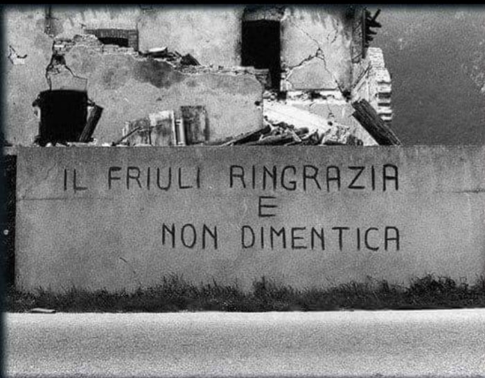 OrlandoStier68's tweet photo. #Terremoto #6maggio #6maggio1976 #terremotofriuli #friuli #orcolat «Grazie per aver ridato speranza alla nostra gente» «Per noi è il padre della ricostruzione» #44anni #Friuli #Terremoto1976 #Zamberletti https://t.co/4H8y9FGCeg