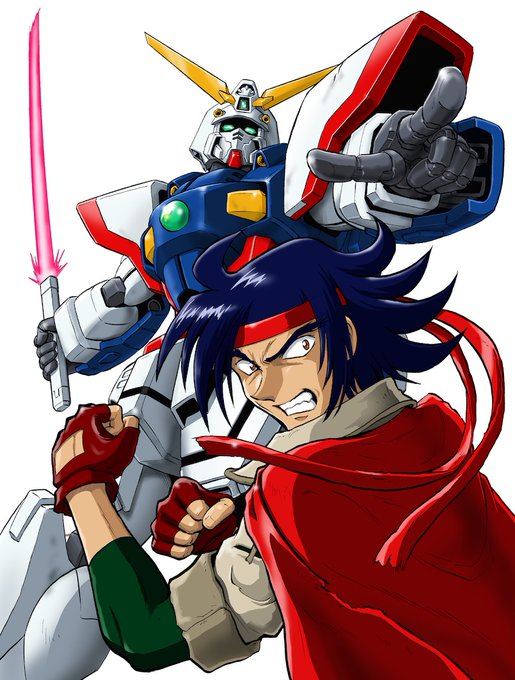 関さん、真っ赤に燃えて轟き叫べ! #ガンダム三昧 