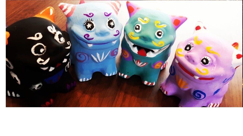 我が家のシーサー