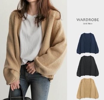 ✨คาร์ดิแกน✨
ได้มาถูกมากกก ไม่ไหวแน้ววว ทรงสวยผ้านิ่มเวอร์ มีทั้งหมด3สี ครีม ดำ น้ำเงิน
ราคา : 150 บาท 
ค่าส่งลทบ. 30 บาท
รูปเพิ่มเติมในเมนชั่น ไซส์เป็นฟรีไซส์น้า
สั่งจองเมนชั่น/ดีเอม
!ซื้อ 3 ตัวขึ้นไปส่งฟรี!
ปิดรอบวันที่ 7 นี้นะคับ