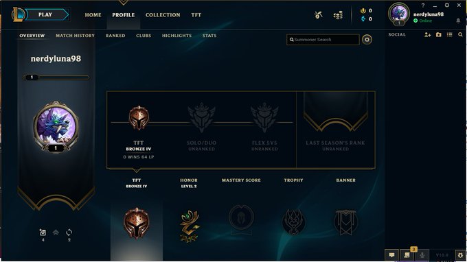 Made a new Account yesterday and played my provisional rank games in #TeamFightTactics. If someone wants<a href="/tag/teamfighttactics"class="tags"><span>#teamfighttactics</span></a>