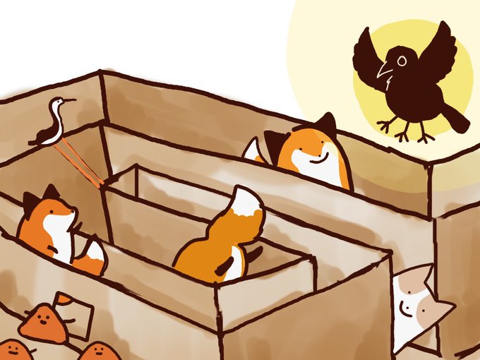 迷路の日のtwitterイラスト検索結果