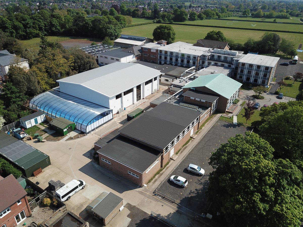 Lovely weather for looking at some of our recently completed projects <a href="/CCHSG_/">CCHSG</a>
