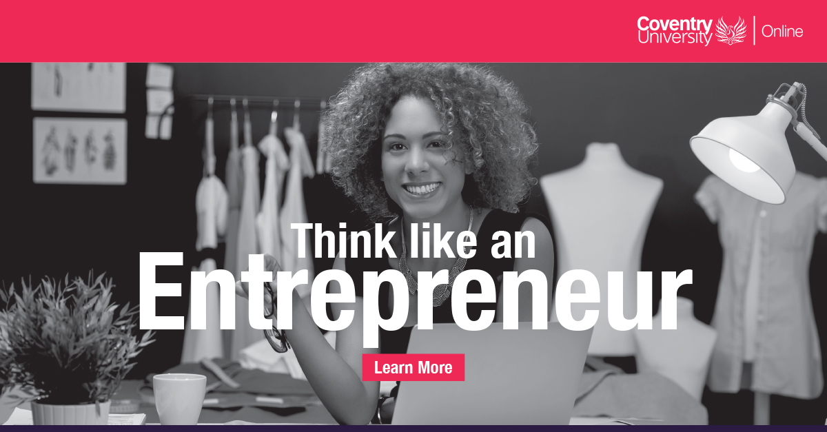 CovOnline's tweet photo. Course Offer: Start learning in May and complete two units for the price of 1 unit only*. Save $2,200 (approx. £1,100 GBP) off our Postgraduate Certificate in Entrepreneurship!  

See course page for further details: https://t.co/tVNTgoHkYm

@covcampus @Deakin @FutureLearn https://t.co/YX236abGQj
