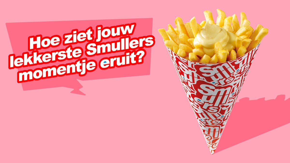 Thuis werken... Thuis studeren... Thuis eten... Daar gaat jouw geliefde #Smullersmomentje. De guilty pleasure van jouw week. Hoe ziet jouw lekkerste Smullers momentje eruit?