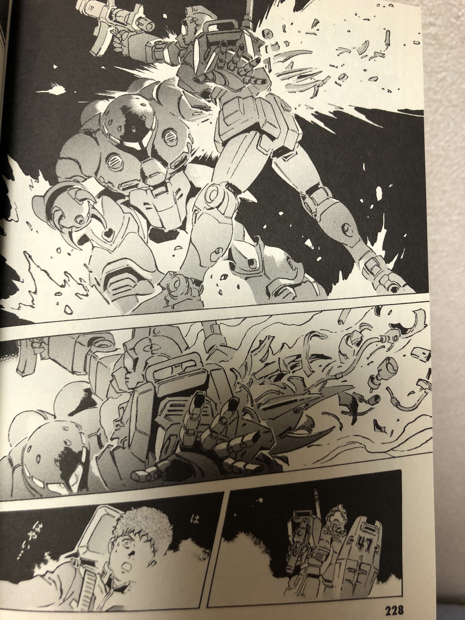 関善 ふとジャブローのズゴックに刺されるジムってオリジンではどう描かれてたんだろう と確認してみたら うーんこれに関しては アニメ版の方が燃える展開だ T Co I5bkuzdtjy Twitter