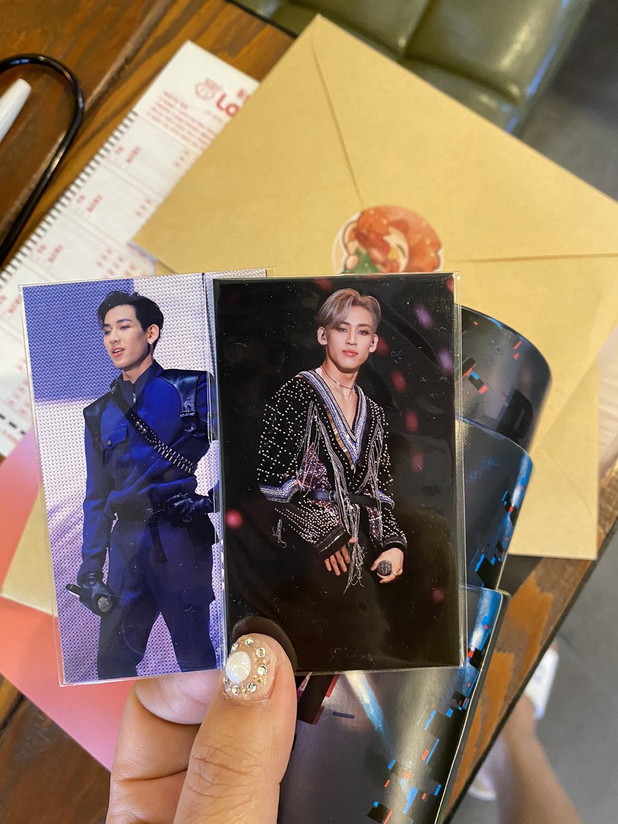 Kimwang_rina's tweet photo. คัพน้องแบมกับการ์ด โปรเจควันเกิด ใตรสนใจทักได้คร้า https://t.co/LNF49gtaNA