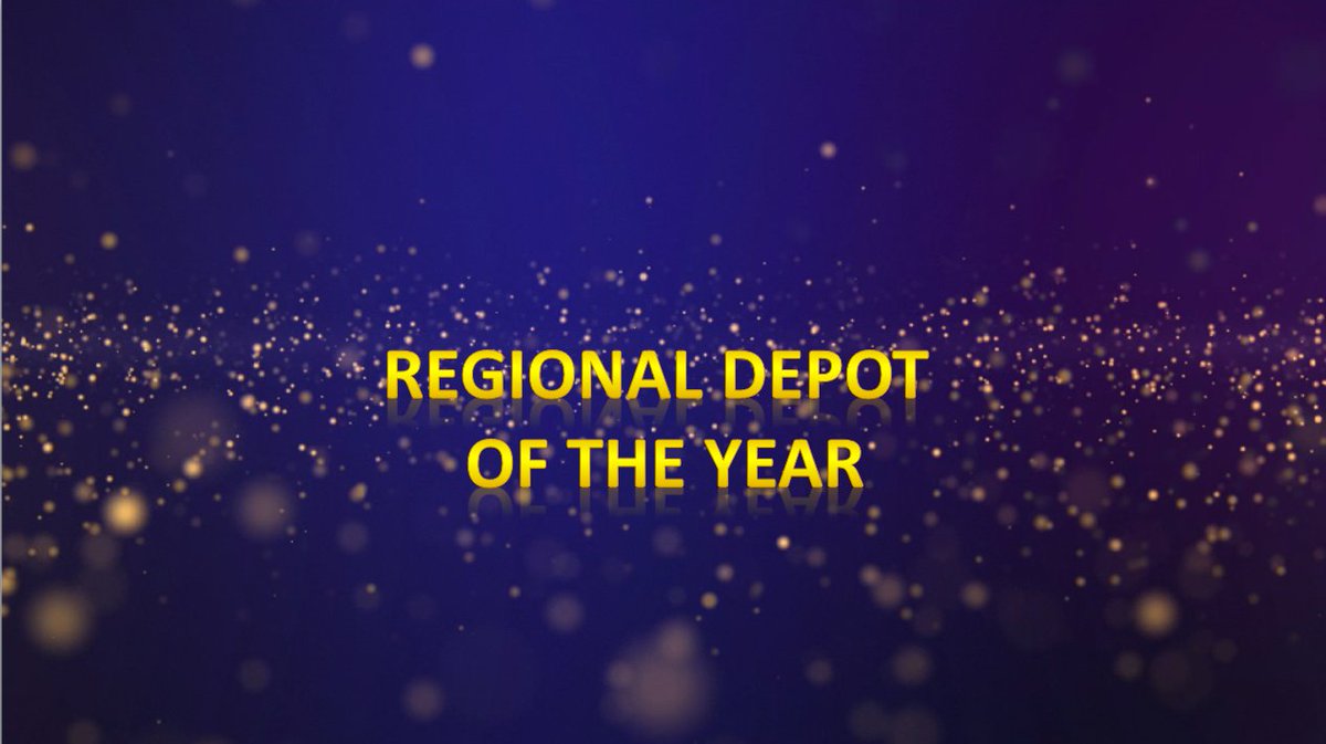And on with the #TPNAwards!
The Regional Depot of the Year Awards are special because the selected depots are chosen by their peers as the best depots in their regions. Their fellow Members have praised them as supportive, collaborative, helpful and professional. 
1/2