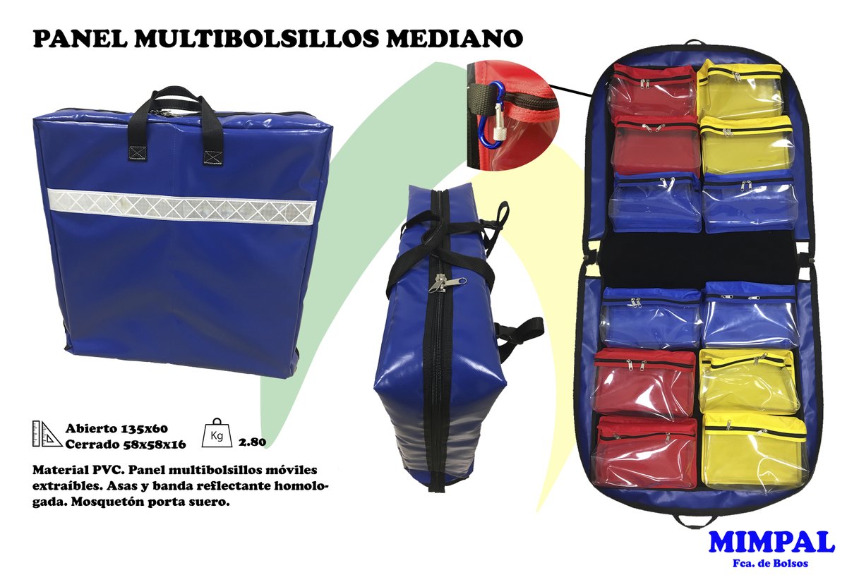 Nuestro Organizador de Fungibles Mediano funcionando !!!