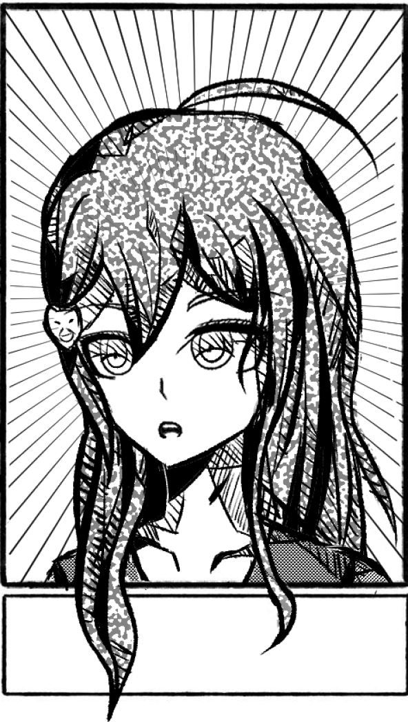 FictionalHope's tweet photo. Yay! Yukari Wakahisa from Danganronpa 4K! I can't find there hagtash lmao but.... here she is... https://t.co/PsQPS0nDGg