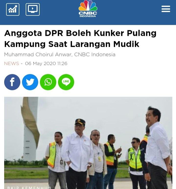 podoradong's tweet image. Sobat podoradong tentu ingat kicauan kami 4 April

Trkait kberadaan anggota dewan mudik dgn pengawalan vooridjer polisi disaat rakyat dilarang mudik dgn aturan ketat

Jadi.....

Aturan Kemenhub hari ini itu buah ksepakatan DPR dan pemerintah terkait UU corona

Ucapan terima kasih