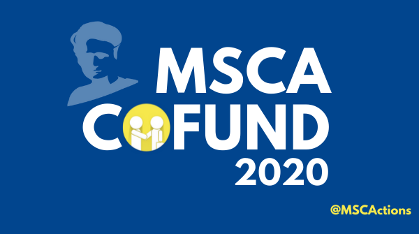 MSCA #COFUND 2020 call deadline - 2 months to go! Submit your proposal by 29 September: europa.eu/!ct68mB