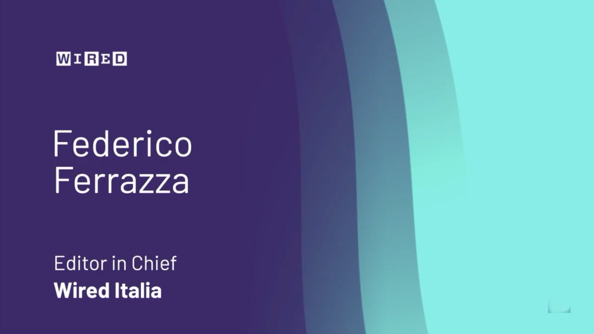 Thanks_Design's tweet photo. Sono iniziati i Digital Design Days!  Molto interessante il primo talk del direttore di @wireditalia @ferrazza

 @digitdesigndays #DDD2020 https://t.co/LIIz8IYnt4
