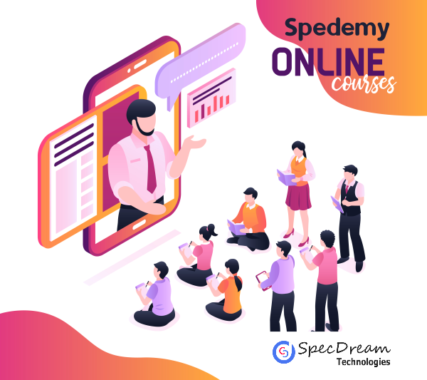 specdream's tweet photo. Specdream provides udemy-clone and E-learning software.

#specdream #spedemy #udemy-clone #E-learning-software https://t.co/7mnP3uAIQu