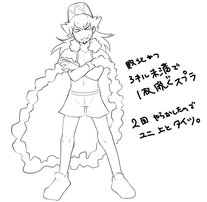 罰ゲームを受けました 