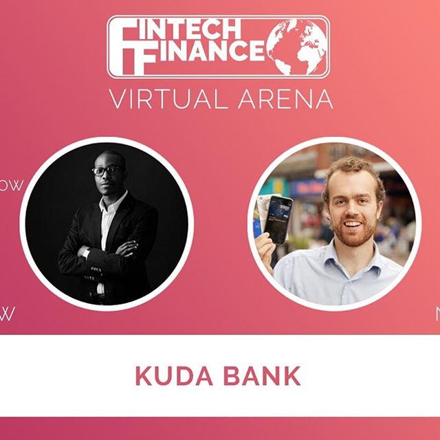 fintechf's tweet photo. #neobanks of the world! This time in #nigeria looking at the amazing Kuda Bank! #fintechfinance #fintech #ffvirtualarena #financialinclusion https://t.co/kMMU878ns9