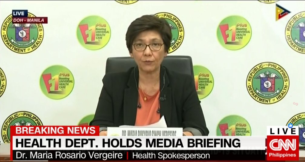 CNN Philippines on Twitter: "THREAD: The Health Department holds media