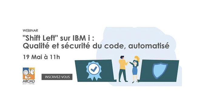 Assane1Fall's tweet photo. [Webinar IBM i] Ne manquez pas le prochain Webinar « Shift Left » sur IBM i : Qualité et sécurité du code, automatisé, RDV le mardi 19 mai à 11h00 !
https://t.co/gdklQ7bRAZ https://t.co/V1uw3LR06q