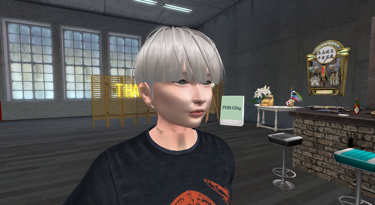 peachow1's tweet image. …あれからキャラクリを頑張ってみました。
yumyumさんで丁度良さげな髪型を見つけて、色を変えて…チョーカー付けさせたらそれっぽくなり(うれしみ)
#SLJP　#CATWA　#フリーギフト　#キャラクリ　#9S