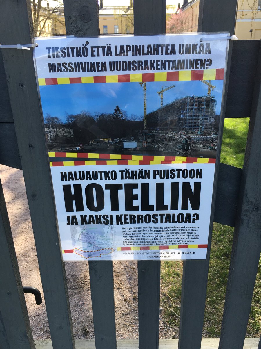 Helsingin päättäjät, älkää tuhotko tätä kaunista ja arvokasta ympäristöä. #kaikkienlapinlahti