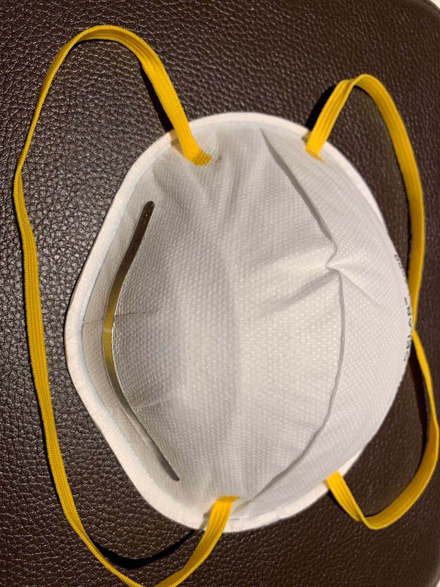 RespectfulTech's tweet image. Headwear KN95 face mask,special for people who must wear masks long time a day.
They can keep the tie back behind their heads,not hurting ears. #kn95facemask #tieback #earloop #masks #facemasks #facemask #mask