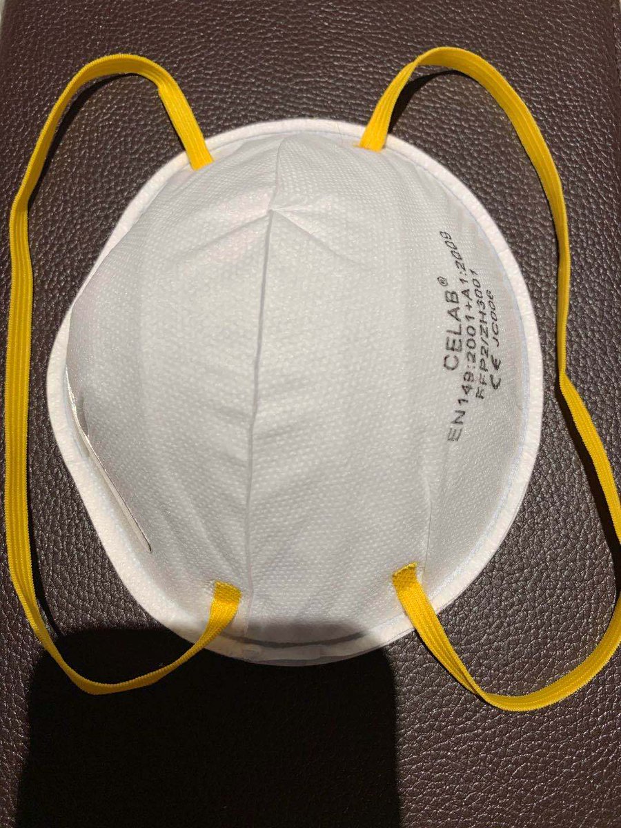 RespectfulTech's tweet image. Headwear KN95 face mask,special for people who must wear masks long time a day.
They can keep the tie back behind their heads,not hurting ears. #kn95facemask #tieback #earloop #masks #facemasks #facemask #mask