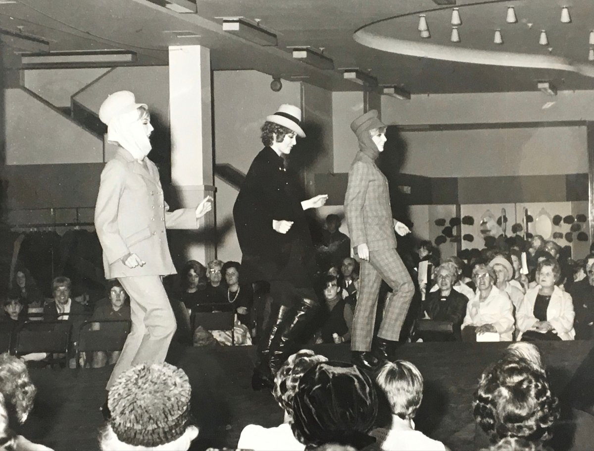 SwkHeritage's tweet photo. We're in the home stretch of this week's #ArchivesExercise regime. Join us in some 1960's style Dancercise with the Jones and Higgins collection.
A quick sashay across the living room wearing a coat and woolly hat should elevate the pulse a bit.
#ArchivesAtHome
#StayinWorkOut https://t.co/PouDGKHGXp