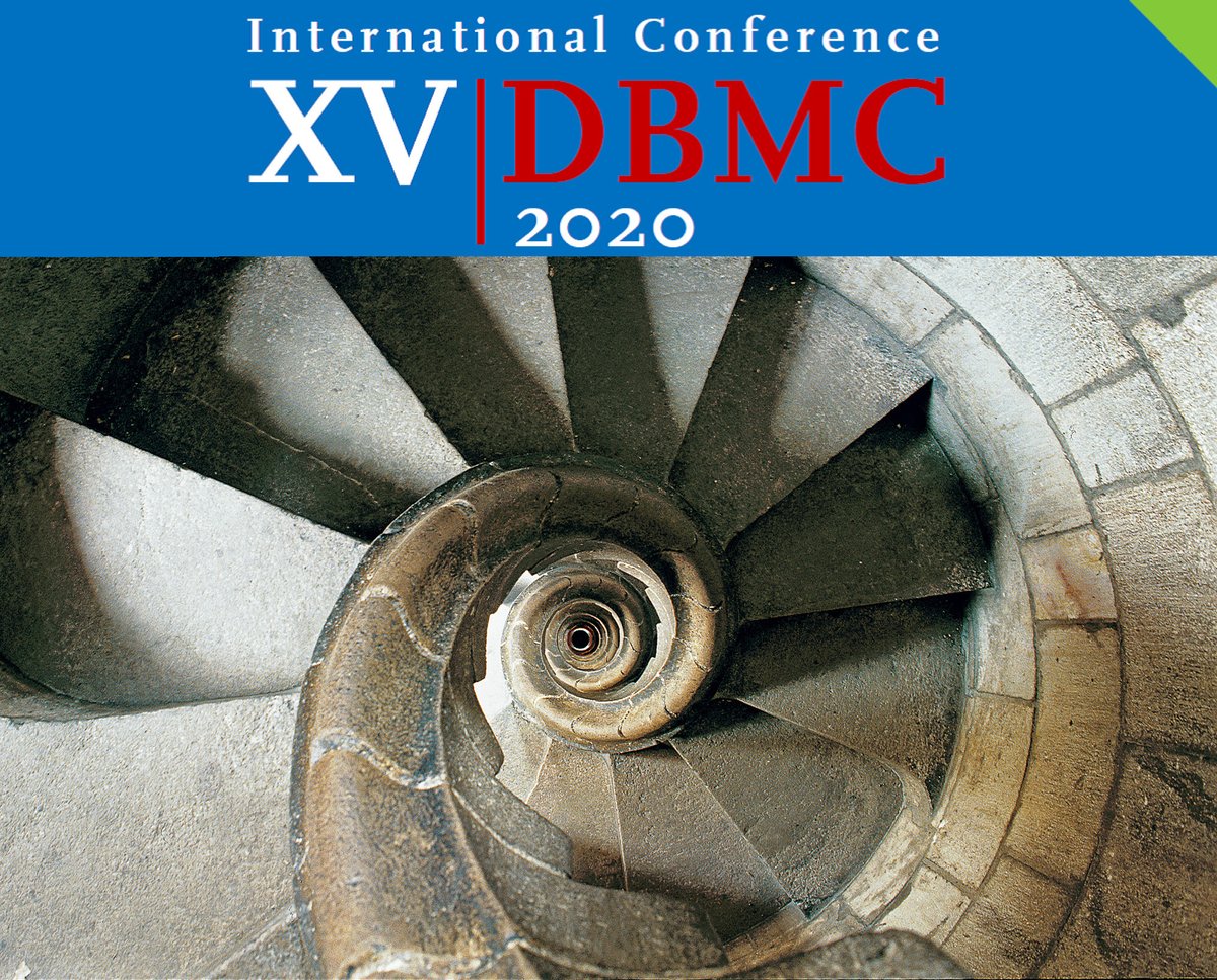 dbmc2020's tweet photo. The registrations and submissions have grown up these last days and some of you have asked for extending the deadline of submission. For this reason the deadline has been EXTENDED to MAY 30th.

We wish everyone health, patience, and strength during this difficult time.

#DBMC2020 https://t.co/ObgL6b8dZ1