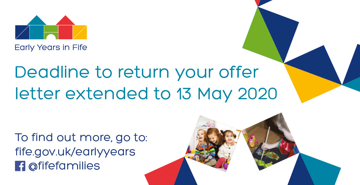 Fife Council on Twitter "Hi. Please email your enquiry to earlyyears