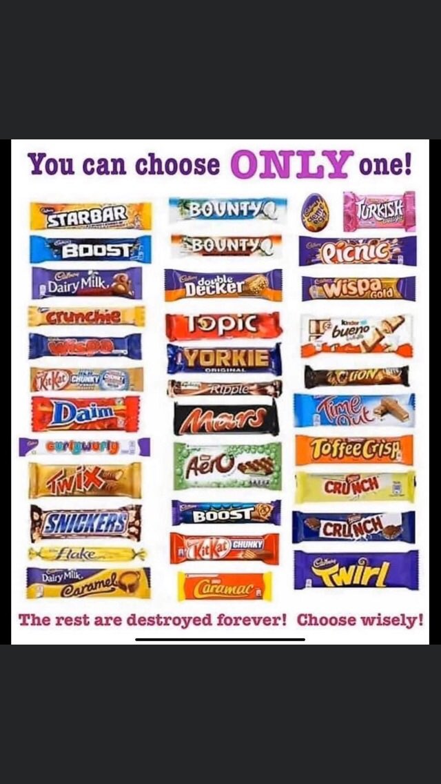 Which one would you choose?