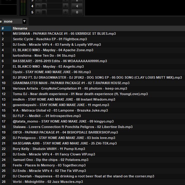 mungamah's tweet photo. this is a new tracklist i made in last month.
stay care :)
♯allneutrax ♯juke ♯footwork ♯emo ♯unsorted
7tracks only mix >>> https://t.co/TAC9e6PnMC
#feels #mushman #grandmastermahi
#samuelono #elblanconino #vorbi #djcheetah https://t.co/ljfLkjmrrN