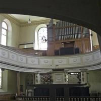 3.6/ Newly Trinity Methodist Chapel. One of the best and most complete early 19thC chapels in Cornwall. Built in 1835. Used for religious worship until serious structural problems were identified in 1997 and it was declared unsafe for use. Still at risk.