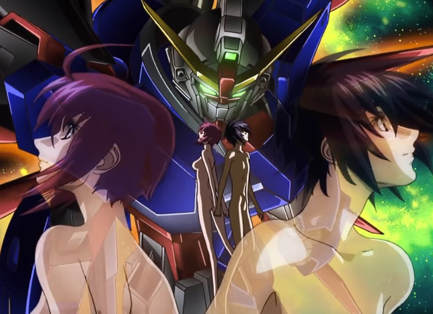 تويتر 無双竜機ボルグレス バーズ على تويتر ガンダムseed Destiny4クール目opのお茶の間ガン無視具合ほんと好き ガンダム三昧 T Co Abhnmzppry