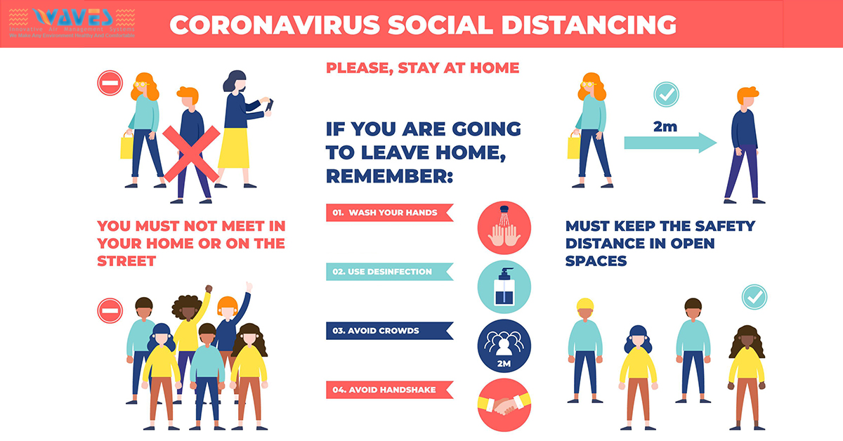 Wavesaircon's tweet photo. Stay at home, Don't go outside and maintain social distancing
#stayhomestaysafe #socialdistancing #wavesaircon https://t.co/CJDyizuk6q